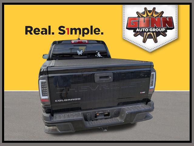 2021 Chevrolet Colorado 4WD Crew Cab Short Box Z71