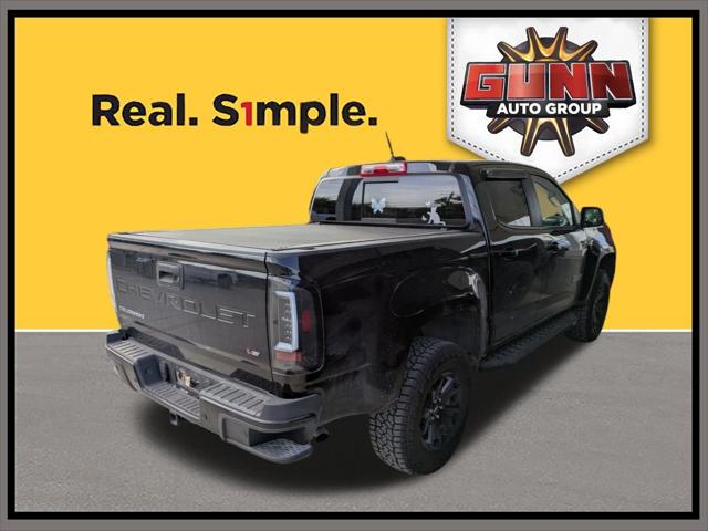 2021 Chevrolet Colorado 4WD Crew Cab Short Box Z71