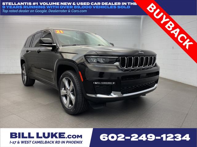 2021 Jeep Grand Cherokee L Limited 4x2