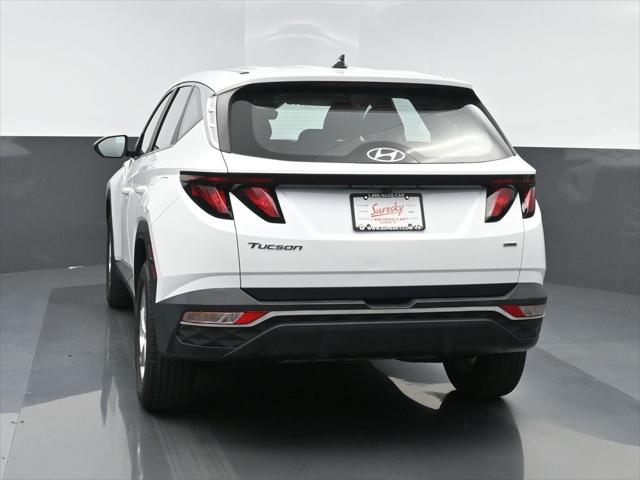 2022 Hyundai Tucson SE