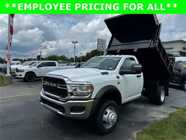 2024 RAM Ram 5500 Chassis Cab RAM 5500 TRADESMAN CHASSIS REGULAR CAB 4X4 60 CA