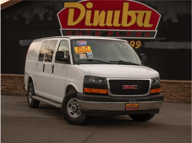 2017 GMC Savana 2500 Work Van