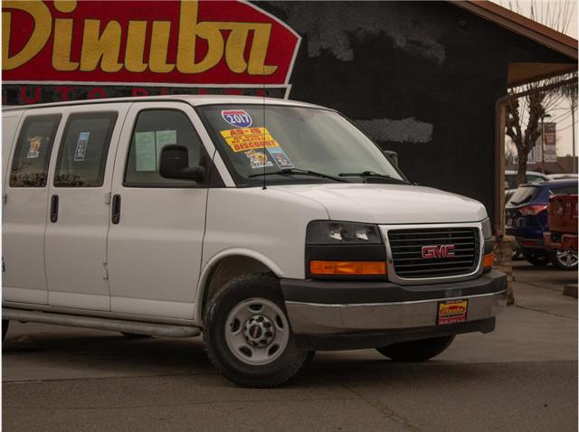 2017 GMC Savana 2500 Work Van