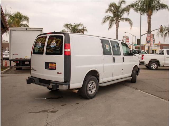 2017 GMC Savana 2500 Work Van