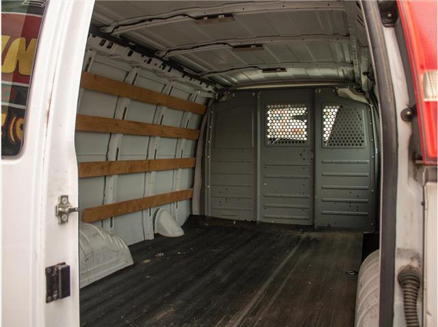 2017 GMC Savana 2500 Work Van