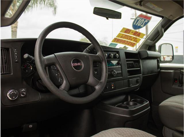 2017 GMC Savana 2500 Work Van
