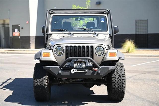 2003 Jeep Wrangler Sahara for sale in Sacramento, CA
