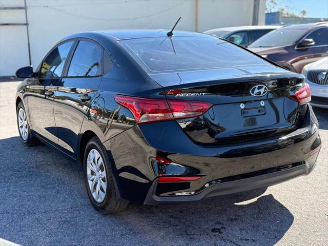 2019 Hyundai Accent SE