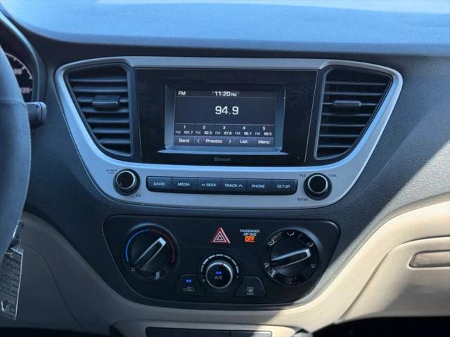 2019 Hyundai Accent SE