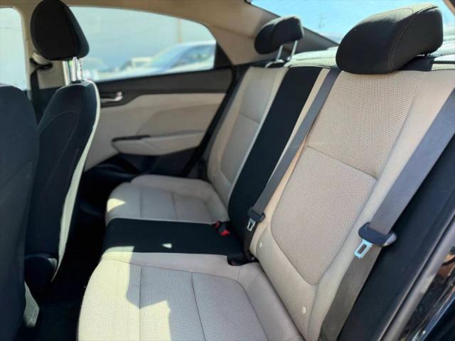 2019 Hyundai Accent SE