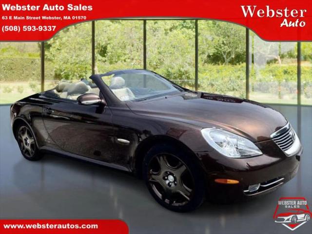 2006 Lexus SC 430 SC 430 Convertible 2D for sale in Webster, MA