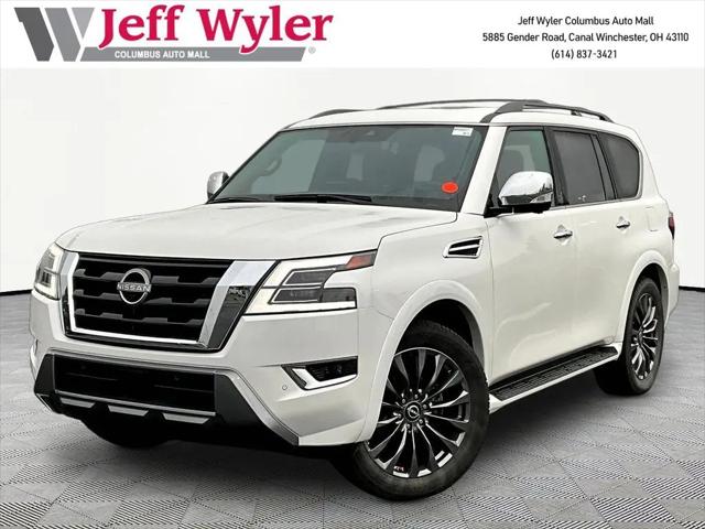 2024 Nissan Armada Platinum 4WD for sale near CANAL WINCHESTER, OH