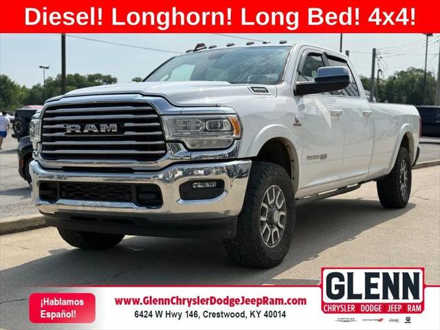 2019 Ram 3500 Longhorn Crew Cab 4x4 8' Box for sale in Crestwood, KY
