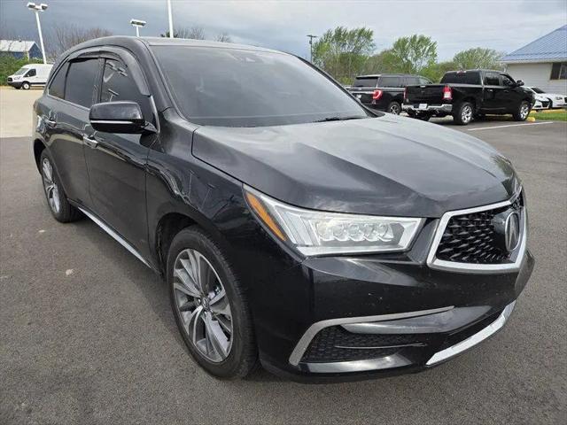 2018 Acura MDX w/Technology & Entertainment Pkgs for sale in Lafayette, IN