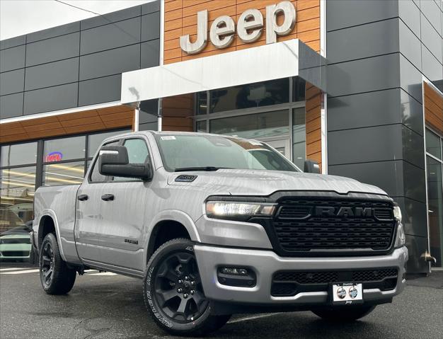 2025 RAM Ram 1500 RAM 1500 BIG HORN QUAD CAB 4X4 64 BOX