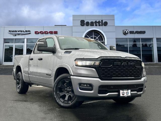 2025 RAM Ram 1500 RAM 1500 BIG HORN QUAD CAB 4X4 64 BOX