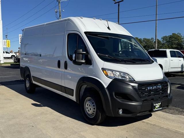 2024 RAM Ram ProMaster RAM PROMASTER 2500 TRADESMAN CARGO VAN HIGH ROOF 159 WB