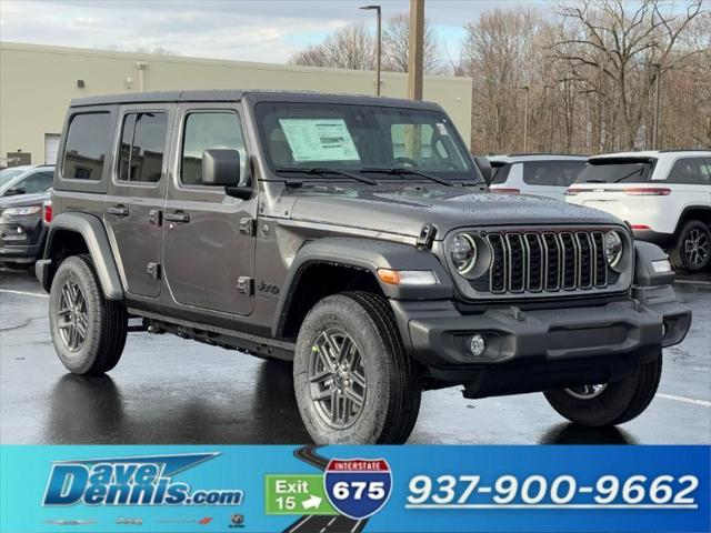 2024 Jeep Wrangler Willys for sale in Dayton, OH