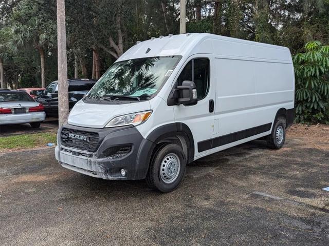 2024 RAM Ram ProMaster RAM PROMASTER 2500 TRADESMAN CARGO VAN HIGH ROOF 159 WB