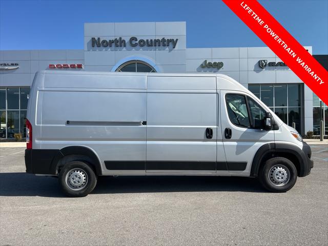 2024 RAM Ram ProMaster RAM PROMASTER 2500 TRADESMAN CARGO VAN HIGH ROOF 159 WB