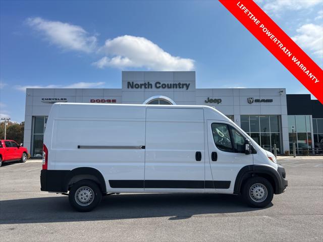 2024 RAM Ram ProMaster RAM PROMASTER 2500 TRADESMAN CARGO VAN HIGH ROOF 159 WB