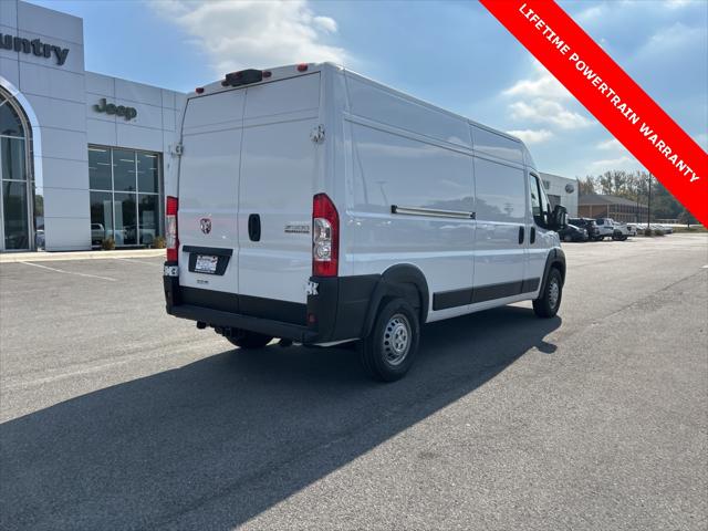 2024 RAM Ram ProMaster RAM PROMASTER 2500 TRADESMAN CARGO VAN HIGH ROOF 159 WB