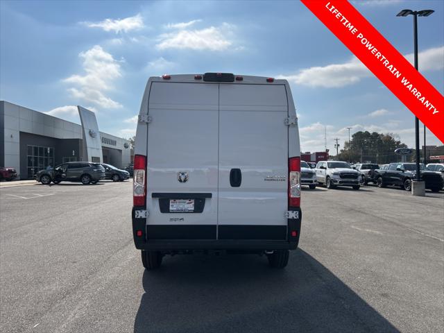 2024 RAM Ram ProMaster RAM PROMASTER 2500 TRADESMAN CARGO VAN HIGH ROOF 159 WB