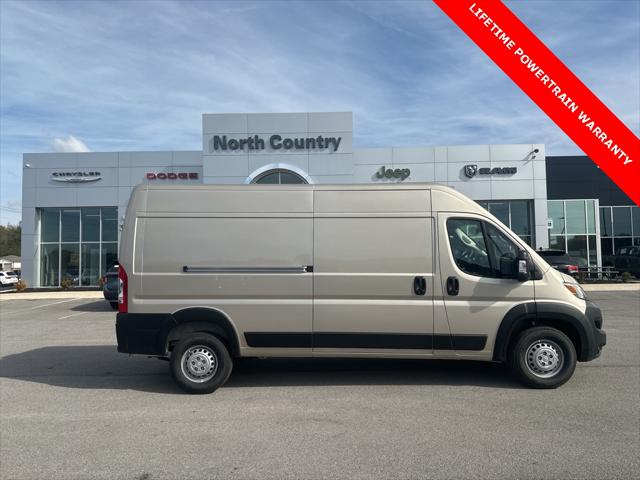 2024 RAM Ram ProMaster RAM PROMASTER 2500 TRADESMAN CARGO VAN HIGH ROOF 159 WB