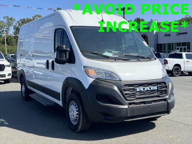 2024 RAM Ram ProMaster RAM PROMASTER 2500 TRADESMAN CARGO VAN HIGH ROOF 159 WB