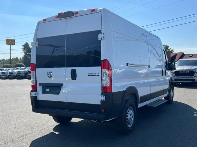 2024 RAM Ram ProMaster RAM PROMASTER 2500 TRADESMAN CARGO VAN HIGH ROOF 159 WB