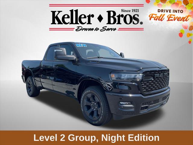 2025 RAM Ram 1500 RAM 1500 BIG HORN QUAD CAB 4X4 64 BOX