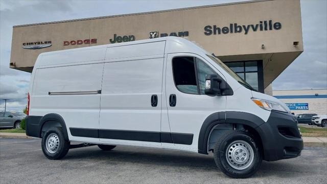 2024 RAM Ram ProMaster RAM PROMASTER 2500 TRADESMAN CARGO VAN HIGH ROOF 159 WB