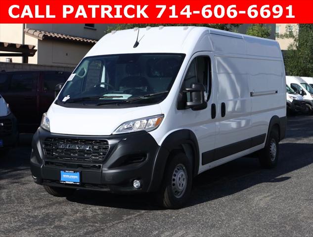 2024 RAM Ram ProMaster RAM PROMASTER 2500 TRADESMAN CARGO VAN HIGH ROOF 159 WB