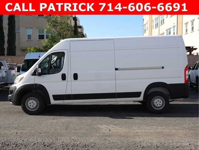 2024 RAM Ram ProMaster RAM PROMASTER 2500 TRADESMAN CARGO VAN HIGH ROOF 159 WB