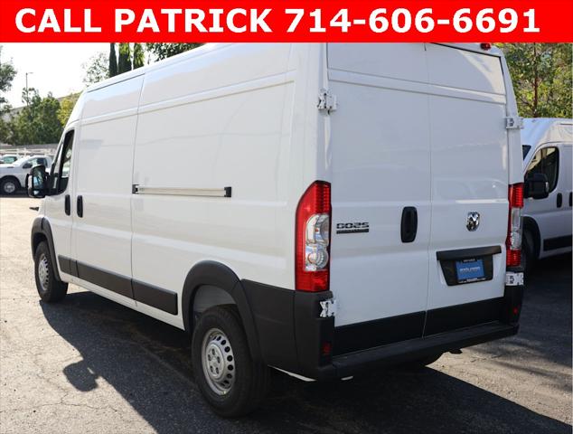 2024 RAM Ram ProMaster RAM PROMASTER 2500 TRADESMAN CARGO VAN HIGH ROOF 159 WB