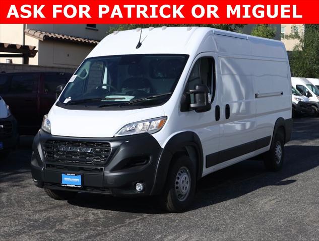 2024 RAM Ram ProMaster RAM PROMASTER 2500 TRADESMAN CARGO VAN HIGH ROOF 159 WB