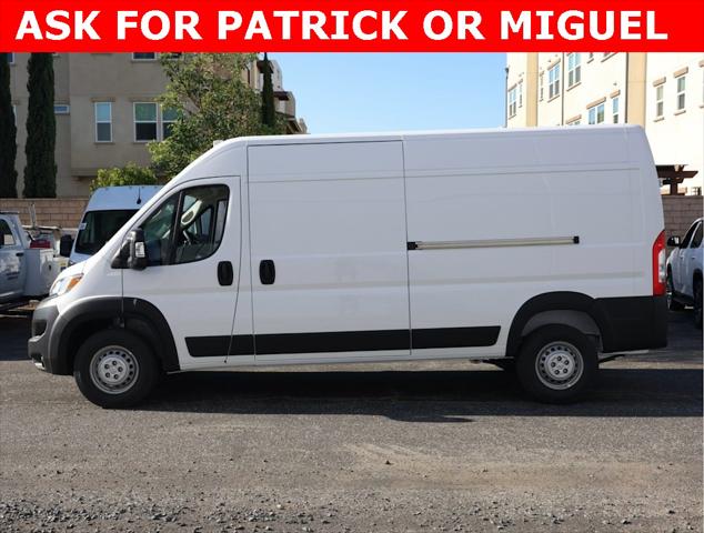 2024 RAM Ram ProMaster RAM PROMASTER 2500 TRADESMAN CARGO VAN HIGH ROOF 159 WB