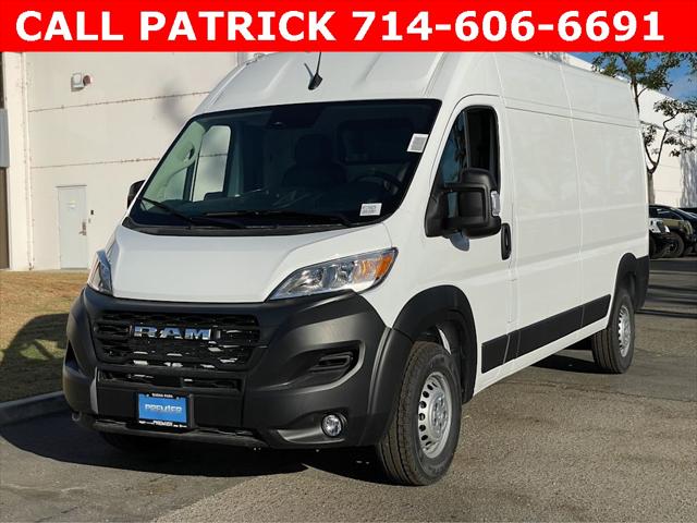 2024 RAM Ram ProMaster RAM PROMASTER 3500 TRADESMAN CARGO VAN HIGH ROOF 159 WB