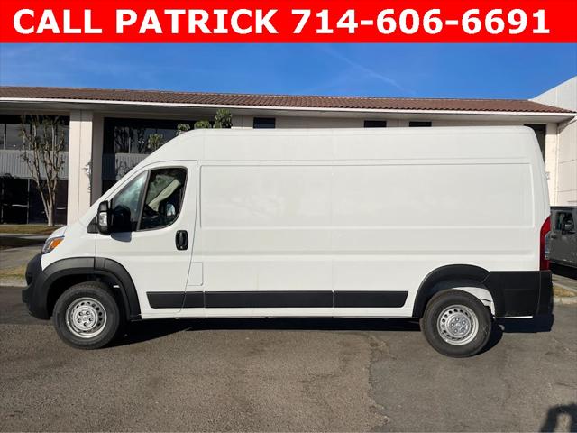 2024 RAM Ram ProMaster RAM PROMASTER 3500 TRADESMAN CARGO VAN HIGH ROOF 159 WB