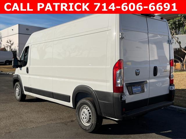 2024 RAM Ram ProMaster RAM PROMASTER 3500 TRADESMAN CARGO VAN HIGH ROOF 159 WB