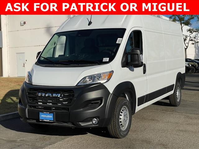 2024 RAM Ram ProMaster RAM PROMASTER 3500 TRADESMAN CARGO VAN HIGH ROOF 159 WB