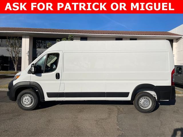 2024 RAM Ram ProMaster RAM PROMASTER 3500 TRADESMAN CARGO VAN HIGH ROOF 159 WB