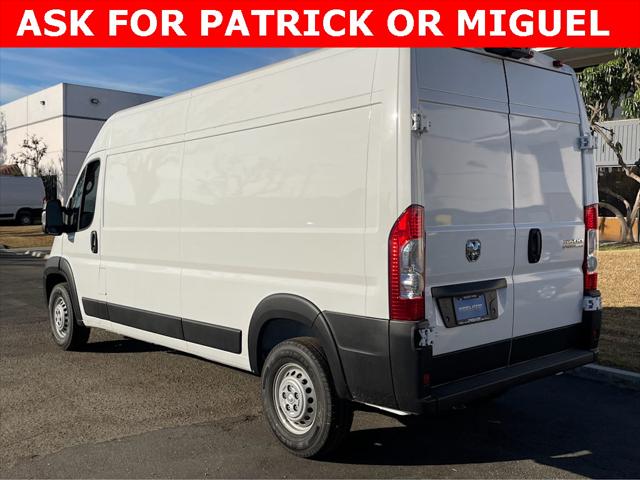 2024 RAM Ram ProMaster RAM PROMASTER 3500 TRADESMAN CARGO VAN HIGH ROOF 159 WB