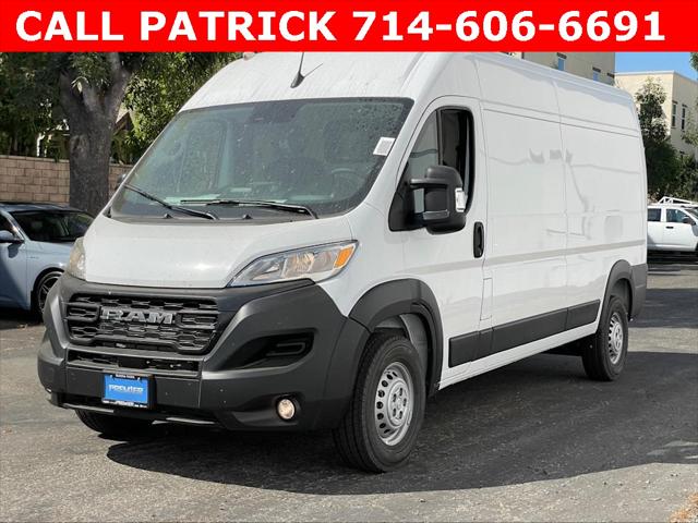 2024 RAM Ram ProMaster RAM PROMASTER 3500 TRADESMAN CARGO VAN HIGH ROOF 159 WB