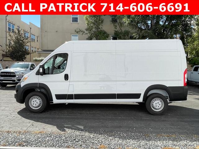 2024 RAM Ram ProMaster RAM PROMASTER 3500 TRADESMAN CARGO VAN HIGH ROOF 159 WB