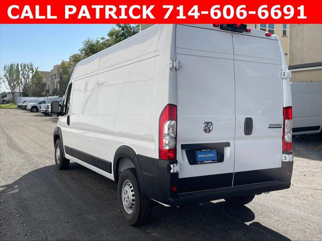 2024 RAM Ram ProMaster RAM PROMASTER 3500 TRADESMAN CARGO VAN HIGH ROOF 159 WB