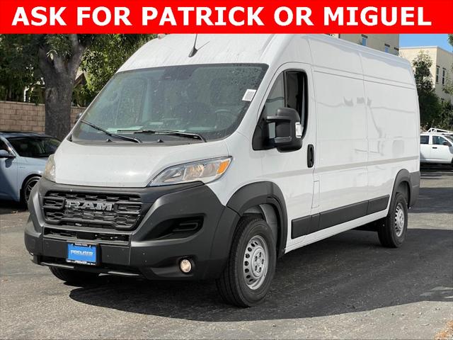 2024 RAM Ram ProMaster RAM PROMASTER 3500 TRADESMAN CARGO VAN HIGH ROOF 159 WB