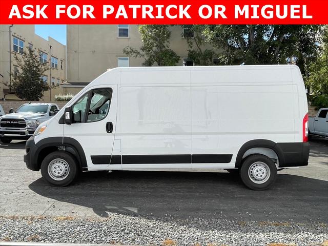 2024 RAM Ram ProMaster RAM PROMASTER 3500 TRADESMAN CARGO VAN HIGH ROOF 159 WB