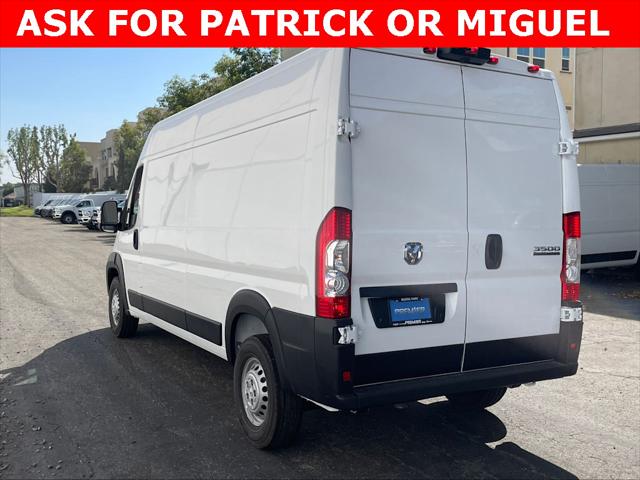 2024 RAM Ram ProMaster RAM PROMASTER 3500 TRADESMAN CARGO VAN HIGH ROOF 159 WB