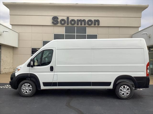 2024 RAM Ram ProMaster RAM PROMASTER 2500 SLT CARGO VAN HIGH ROOF 159 WB